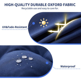 IPYNBAP tufted design detail adds elegant style and durability