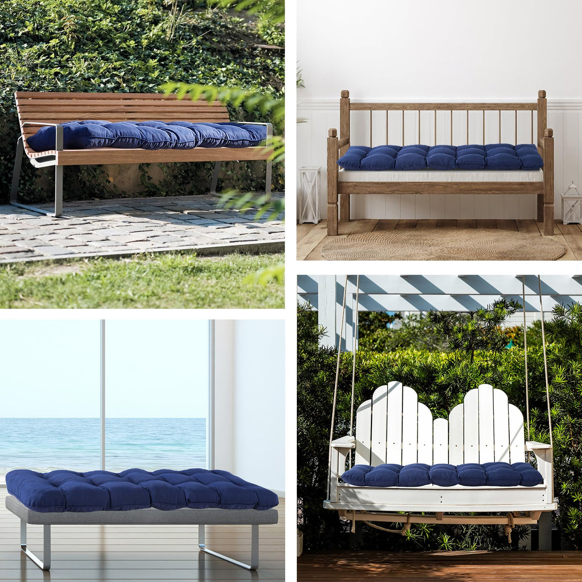 IPYNBAP versatile usage for porch swing and indoor window seat
