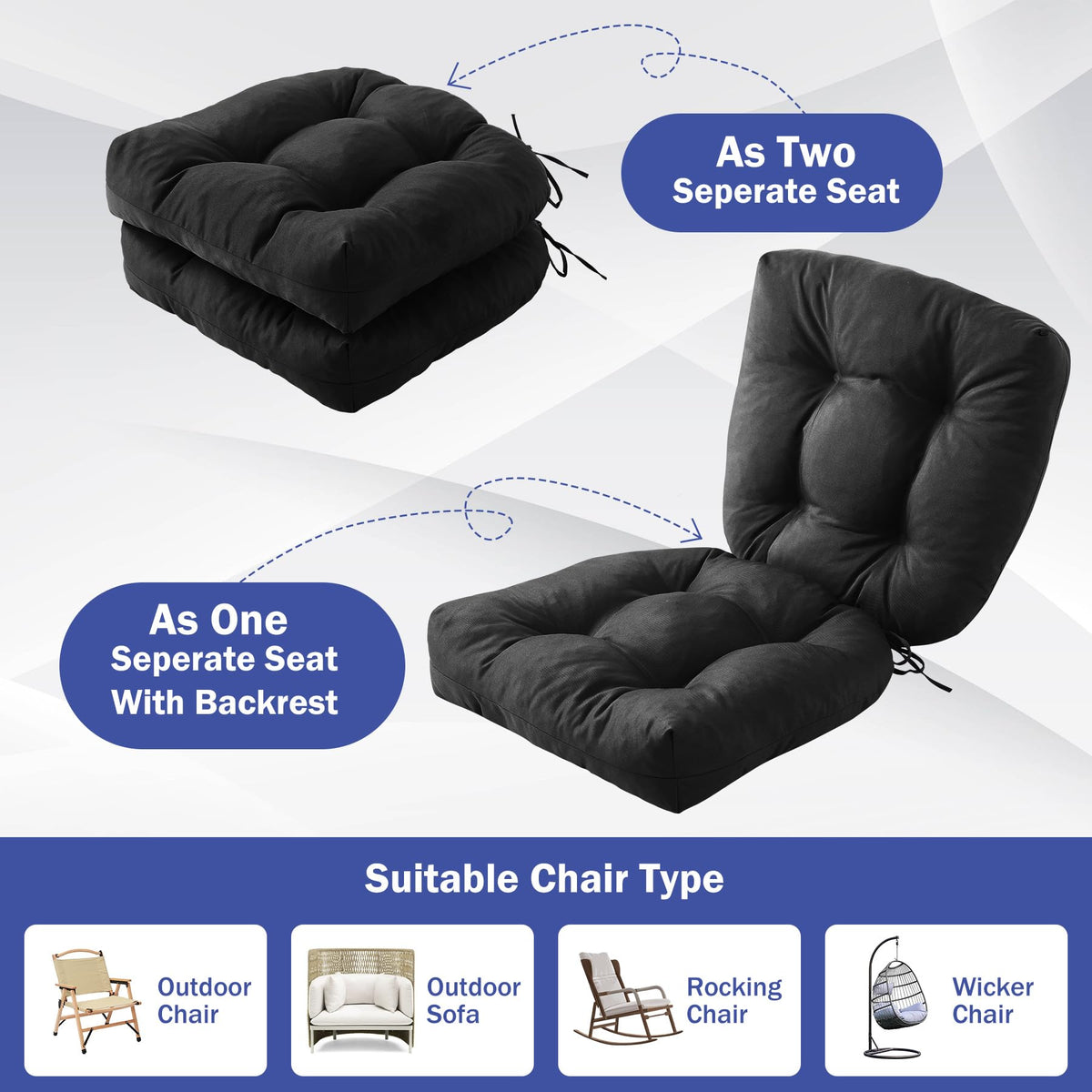 IPYNBAP vacuum-packed cushions recover shape within 24–48 hours.