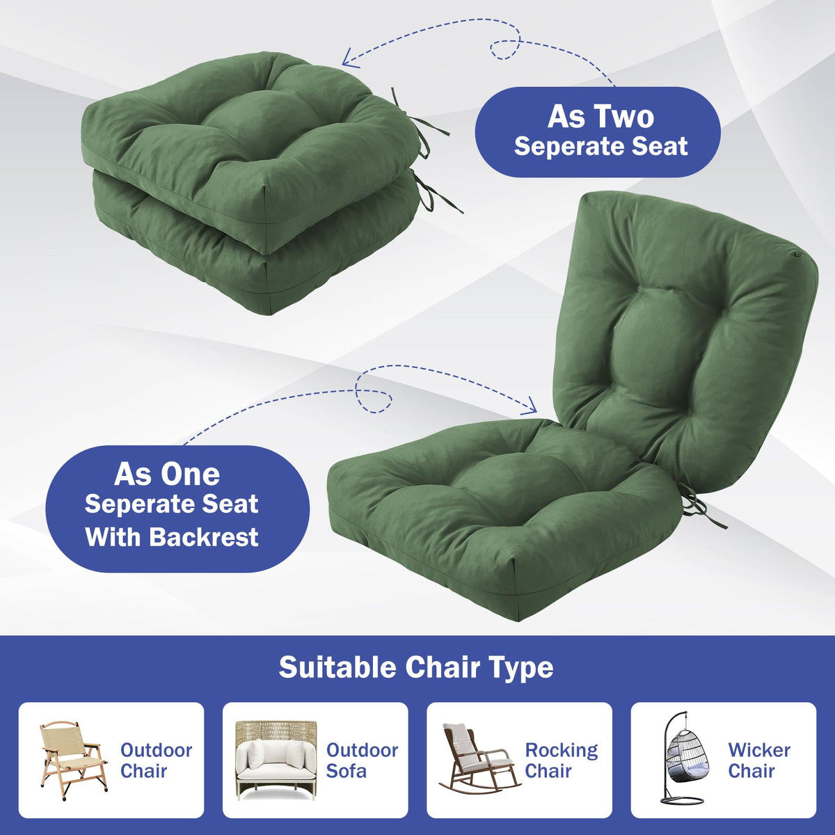 IPYNBAP packaging shows vacuum-packed cushions that rebound after opening.