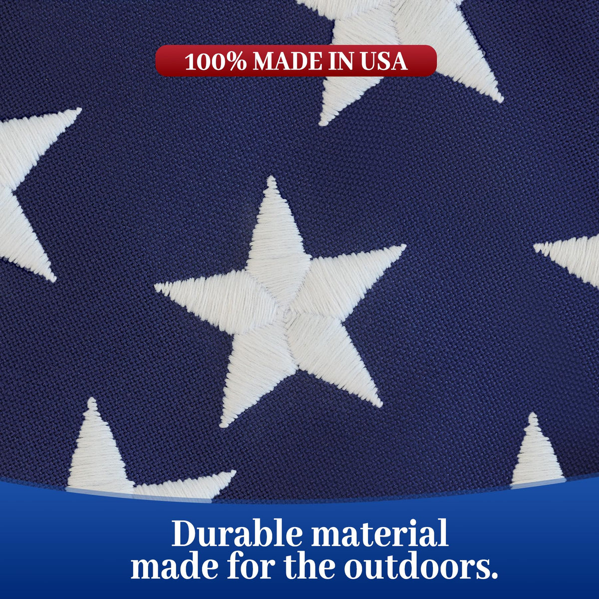irbrisu brass grommets allow secure flag mounting