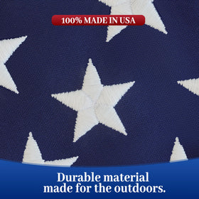 irbrisu brass grommets allow secure flag mounting
