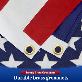 irbrisu outdoor flag brass grommets enable secure easy mounting