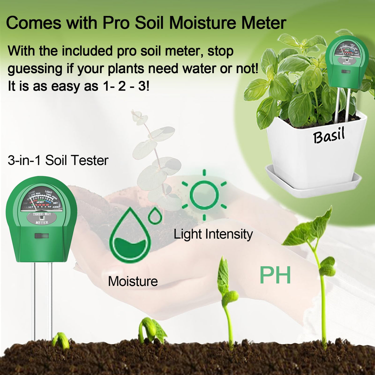 iRealgarden reusable pots set highlighting sustainable, long-lasting garden vessels