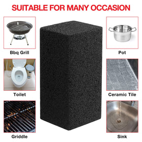 Irenare commercial kitchen grill brick in packaging for bulk use.