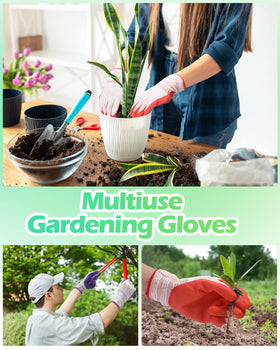 Irenare breathable women’s gardening gloves keep hands cool during gardening