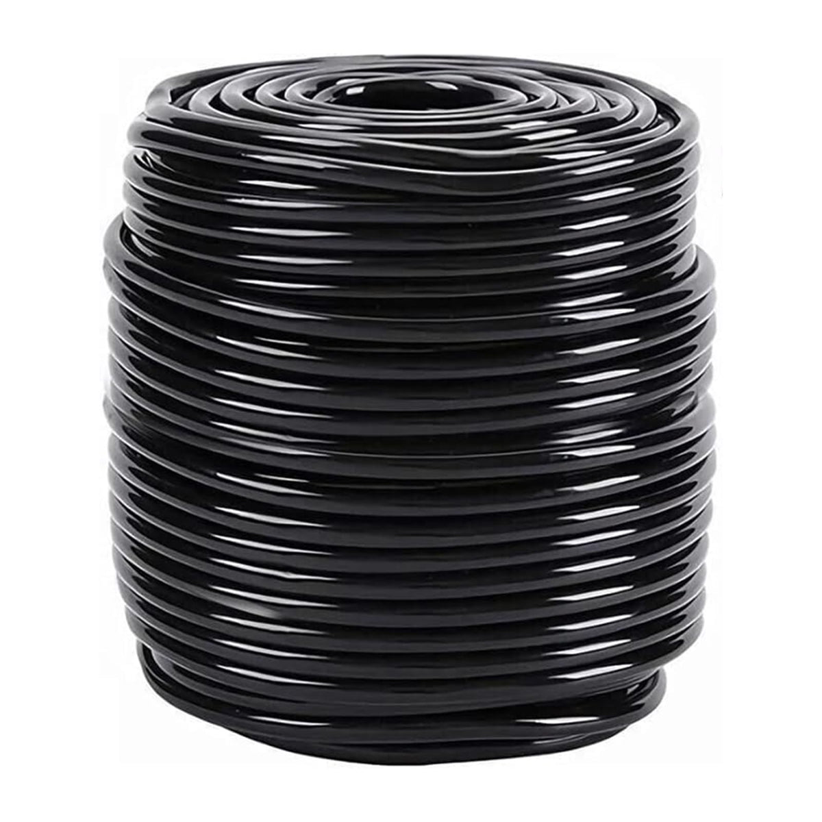 IRmm 1/4 inch drip tubing coil 200ft ideal for garden watering.