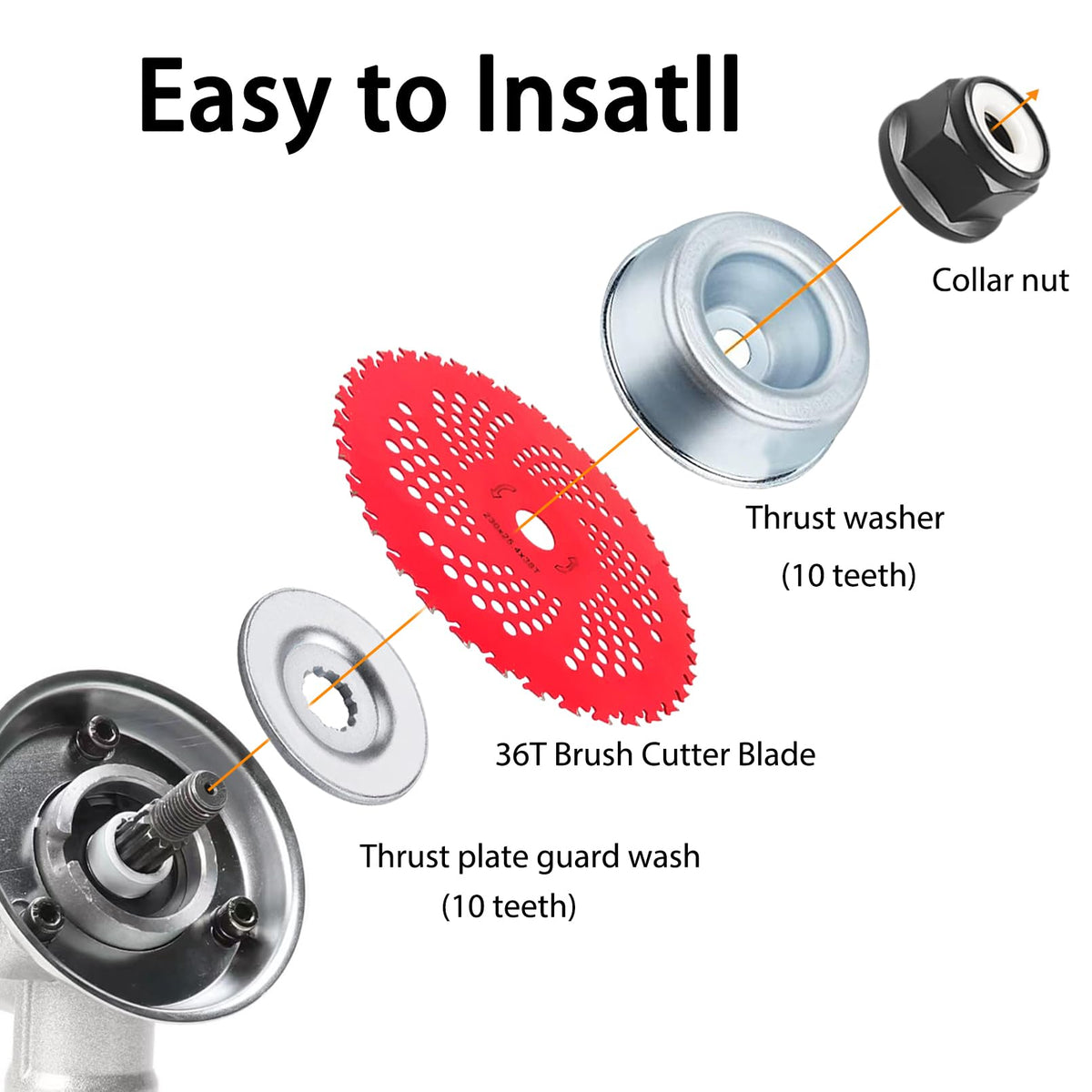 IRmm carbide tipped teeth deliver durability for tough pruning