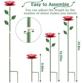 IRmm butterfly feeder supports resting butterflies and water for outdoor garden décor
