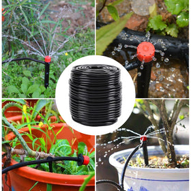 IRmm tubing for automatic watering systems and drip lines.