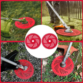 IRmm brush cutter blade enables smoother trimming with lower vibration levels