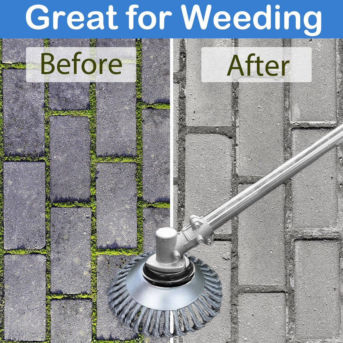 IRmm twist knot wire detail enhances stability during use.