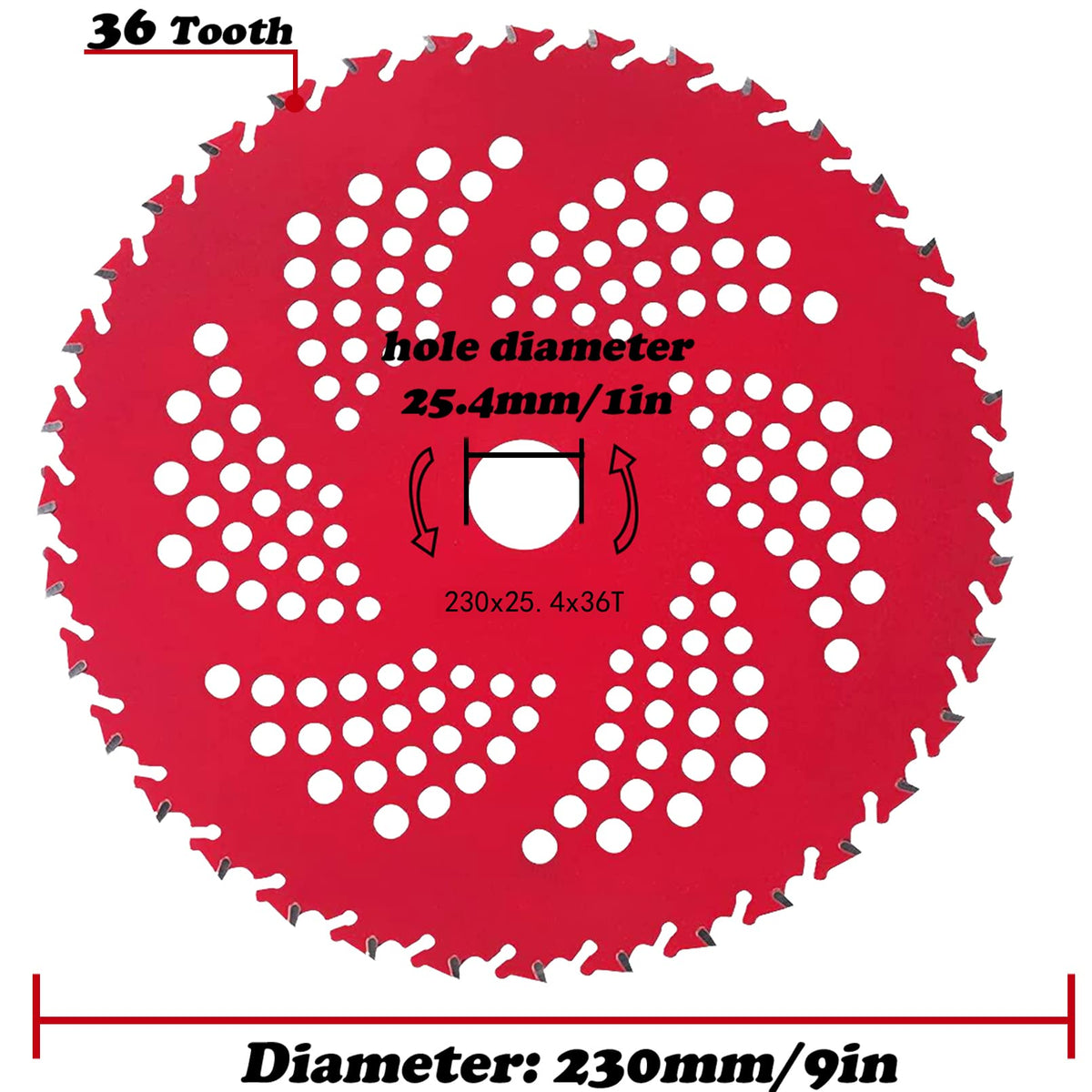 IRmm two-pack adapter kit shown for easy blade installation and secure fit