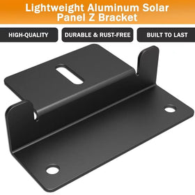 IRONDIY Z brackets on trailers show adaptable fit for irregular surfaces and secure mounting.