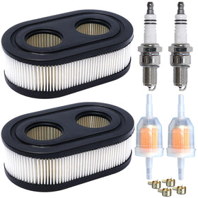 IRONHIT 593260 air filter close-up highlighting durable rubber seal.