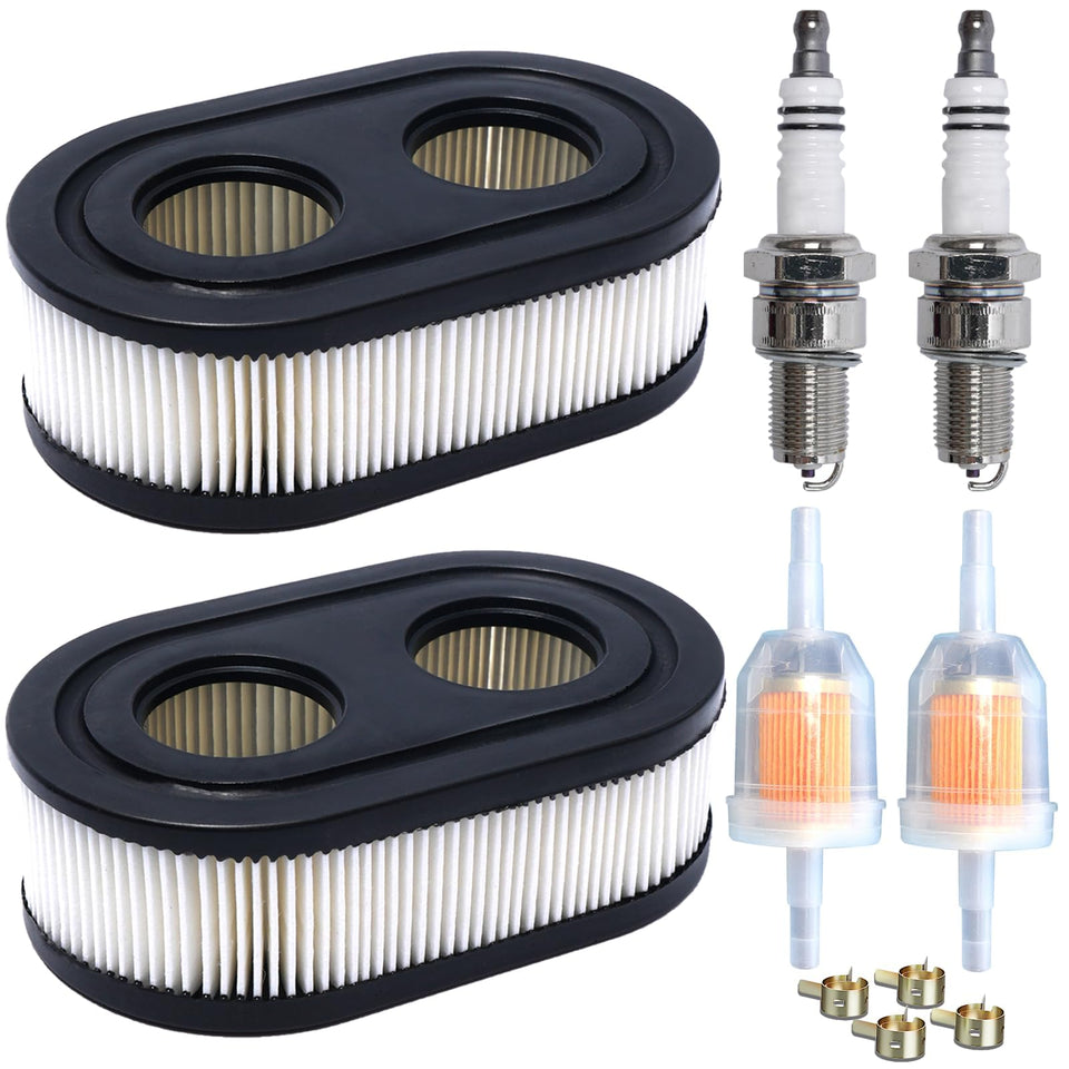 IRONHIT 593260 air filter close-up highlighting durable rubber seal.