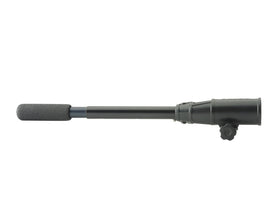 Ironwood Pacific HelmsMate tiller extension 18-24 inches extends reach for easier steering.