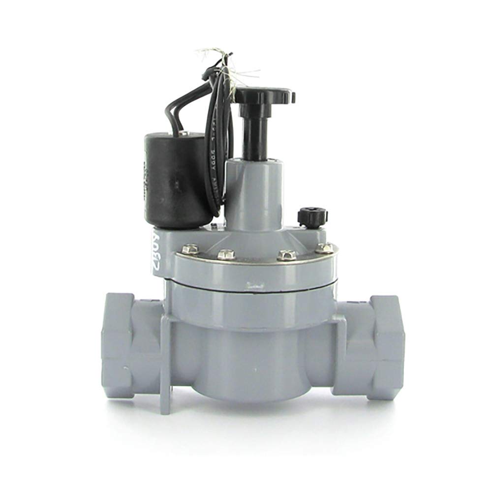 Irritrol 205TF 1-inch glove valve with flow control for precise irrigation in residential landscapes.