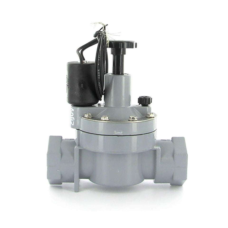 Irritrol 205TF 1-inch glove valve with flow control for precise irrigation in residential landscapes.