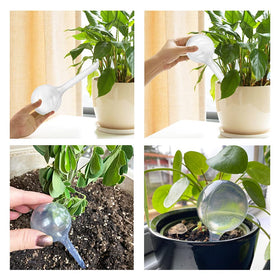 Irrmshr large-size watering globe ideal for bigger pots and patio planters