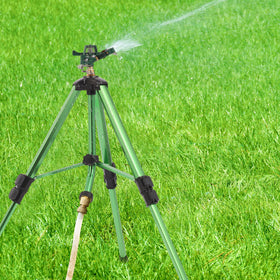 IrrStpro 360-degree rotation delivers uniform coverage across large areas.