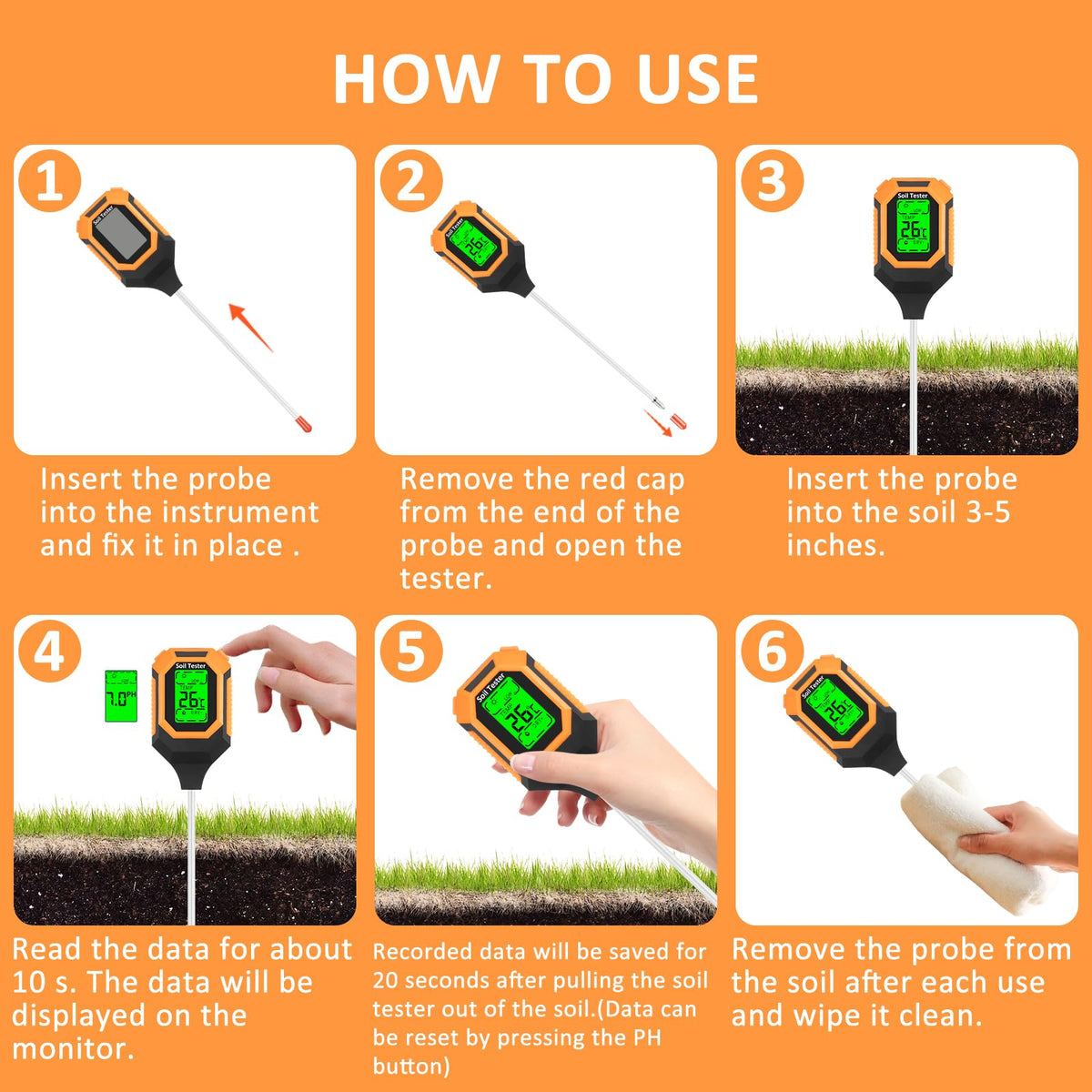 IRTOV meter alerts when batteries are low to prevent interruptions