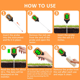 IRTOV meter alerts when batteries are low to prevent interruptions