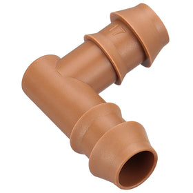 iRunning easy-installation fittings simplify drip line assembly.