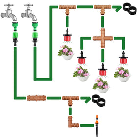 iRunning garden irrigation fittings built for durable, reliable connections