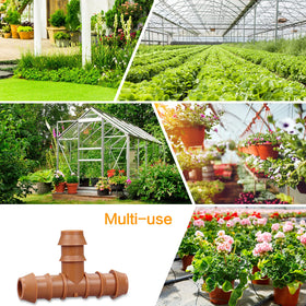 iRunning 20-piece drip irrigation kit enables customizable watering networks.