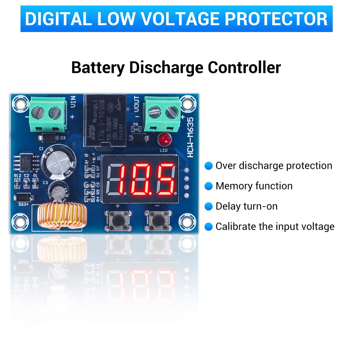 IS ICSTATION 12-36V input range image highlights versatile power options.