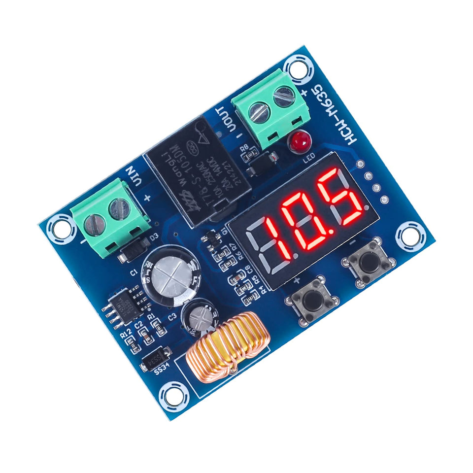 IS ICSTATION digital low voltage protector relay board for safe battery management.