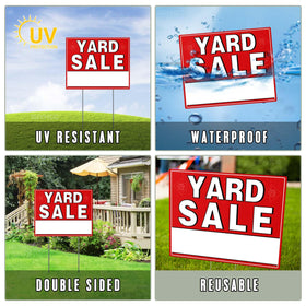 ISIYHCC all-in-one yard sale kit streamlines promotion.