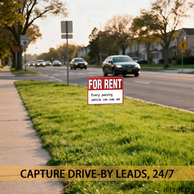 ISIYHCC offline marketing kit image shows two signs spanning multiple vacancies for wider reach