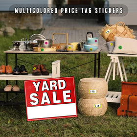 ISIYHCC directional arrows sign guides shoppers to items.