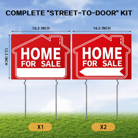 ISIYHCC double-sided sign close-up highlights high-contrast layout