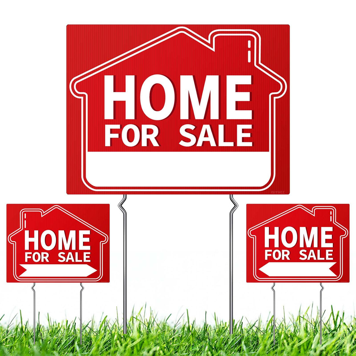 ISIYHCC home-for-sale sign main view boosts curb visibility for FSBO listings