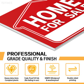 ISIYHCC weatherproof sign close-up shows durable outdoor construction