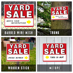 ISIYHCC Pricing Stickers: quick color-coded pricing options for items.