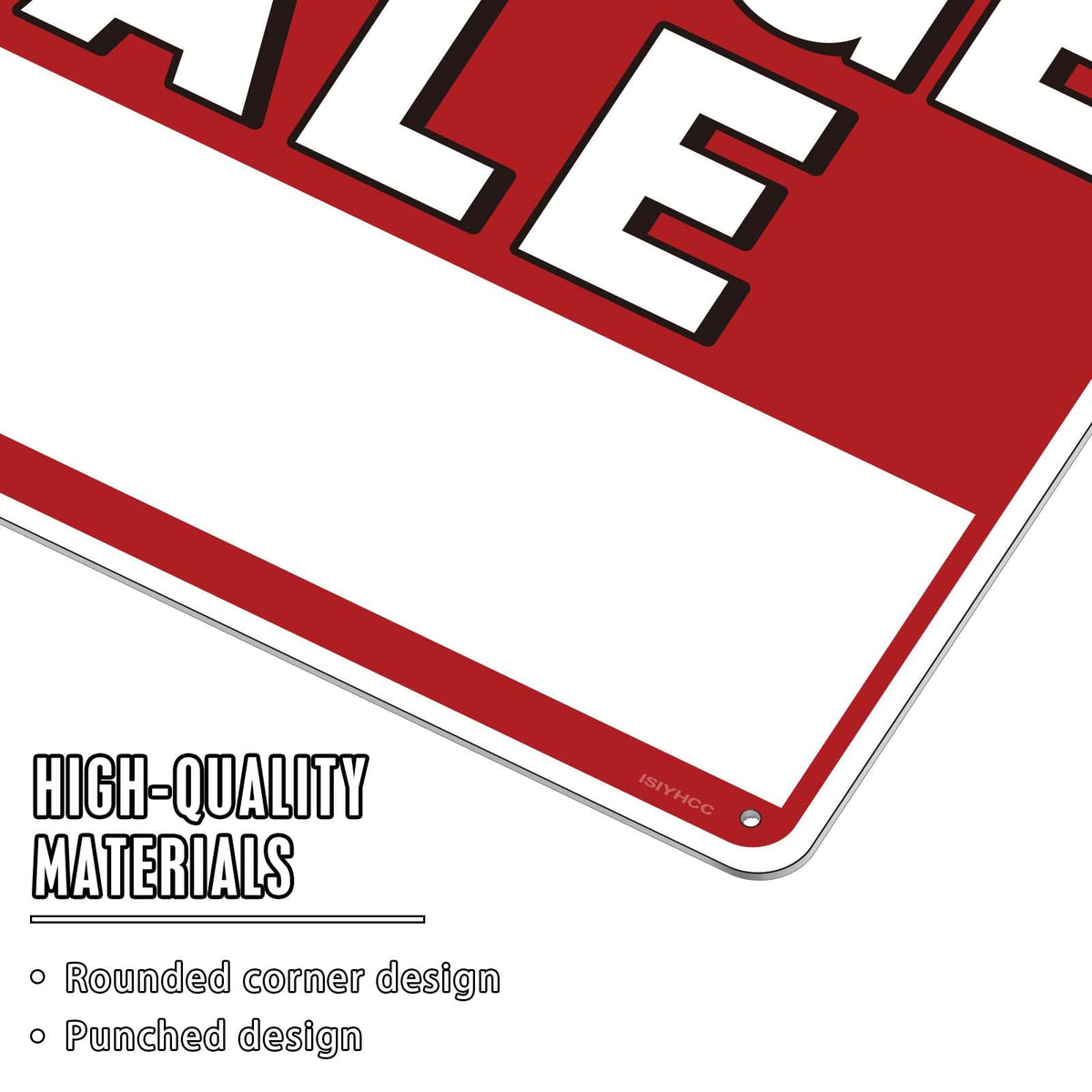 ISIYHCC Yard Sale Sign Kit: setup-friendly layout for efficient events.