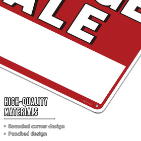 ISIYHCC Yard Sale Sign Kit: setup-friendly layout for efficient events.