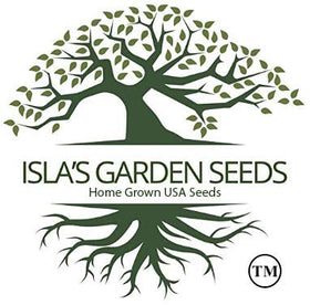 Isla's Garden Seeds Sunsugar cherry tomatoes quick to mature in 60–70 days