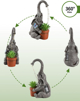 istatue garden gift idea for mom and nature lovers