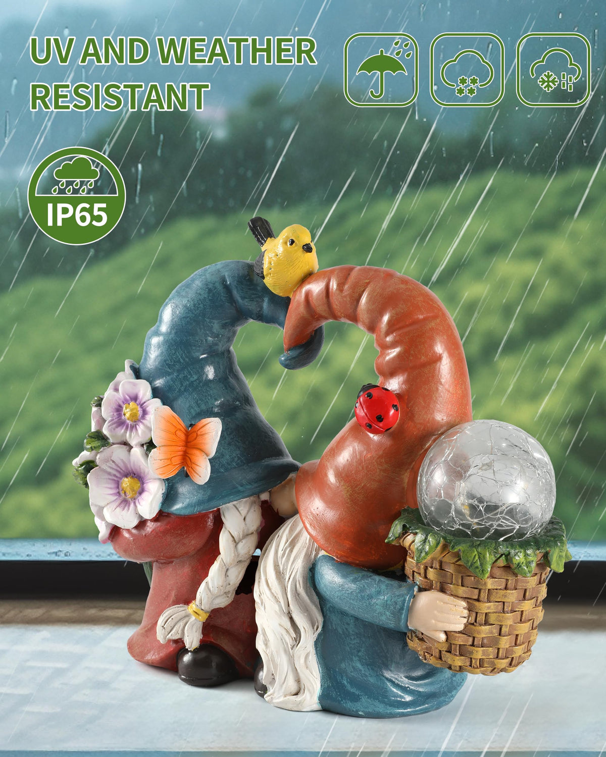 iStatue gift idea for garden lovers who appreciate playful outdoor storytelling.