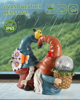iStatue gift idea for garden lovers who appreciate playful outdoor storytelling.