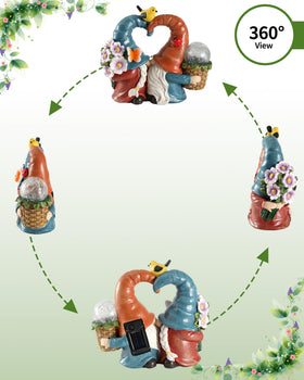 iStatue weather-resistant garden decor withstands seasons while keeping charm.