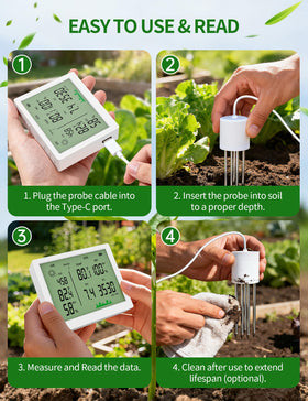 ISyncPlug hydroponic substrate testing ready for versatile growing setups