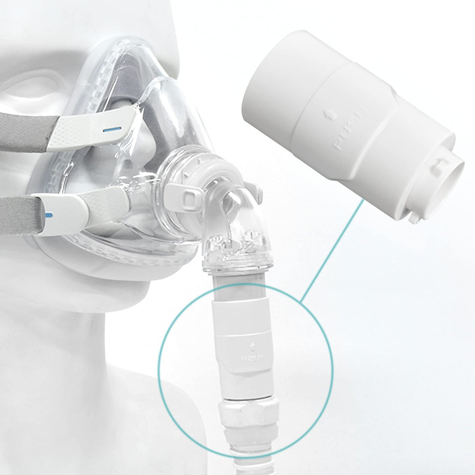 ItAll hose adapter for AirMini 22mm connection improves compatibility and reduces noise during use.
