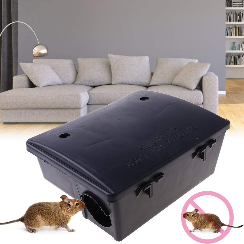 iTrap dimensions 9 by 7.75 by 3.72 inches fit tight spaces.