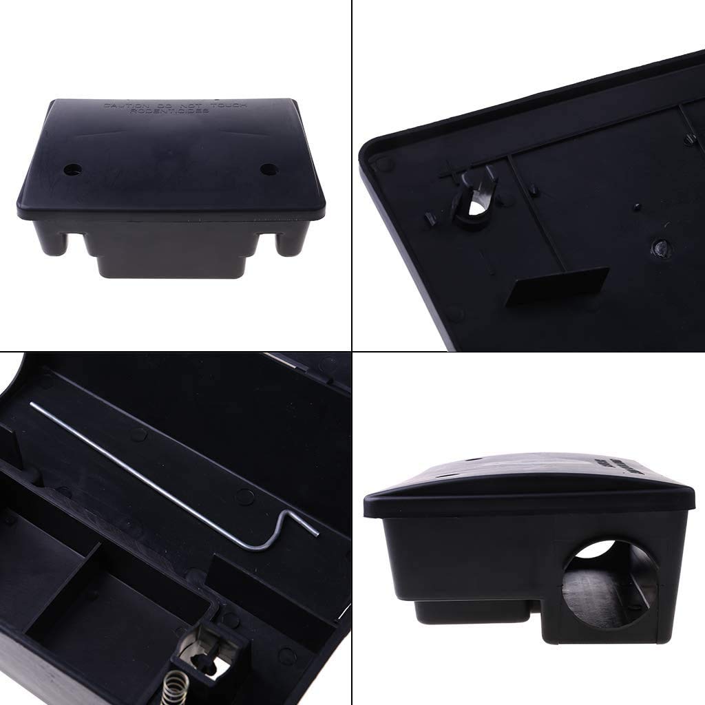 iTrap removable bait reservoir simplifies refilling while keeping bait tidy.